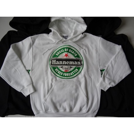 gildan white hoodie
