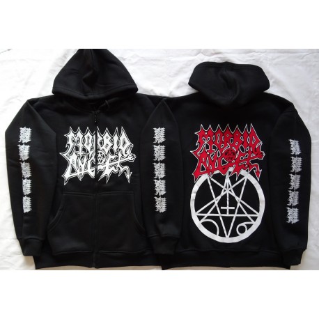 IMMOLATION Dawn Of Possession Hoodie Hooded Hoody Death Metal All Size New Ltd 
