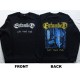 Entombed Left Hand Path Crew Neck Sweater Official Oversized Crewneck Sweatshirt Gildan Without a Hood Männer Ohne Kapuze