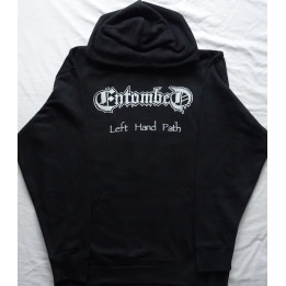 Entombed Left Hand Path Hooded Sweatshirt Gildan Official Kapuzenjacke All Size Alle Größe Real Photo Death Metal 