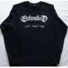 Entombed Left Hand Path Crew Neck Sweater Official Oversized Crewneck Sweatshirt Gildan Without a Hood Männer Ohne Kapuze