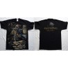 Iron Maiden Piece of Mind Officially Licensed T-Shirt All-Over Print Celebrating 43 years of album Piece of Mind Real Photo 