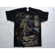 Iron Maiden Piece of Mind Officially Licensed T-Shirt All-Over Print Celebrating 43 years of album Piece of Mind Real Photo T-Sh