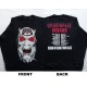 Slayer Criminally Insane Tour Reign In Blood USA Tour 1986-1987 Crewneck Sweater Official Oversized Sweatshirt Without a Hood