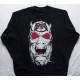 Slayer Criminally Insane Reign In Blood Tour Crewneck Sweater Official Oversized Sweatshirt Gildan Without a Hood  Thrash Metal
