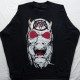 Slayer Criminally Insane Reign In Blood Tour Crewneck Sweater Official Oversized Sweatshirt Gildan Without a Hood  Thrash Metal