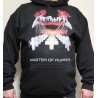 Metallica Master Of Puppets Hoodies Sweatshirt Gildan Official Kapuzenjacke All Size Alle Größe Real Photo Thrash Metal 
