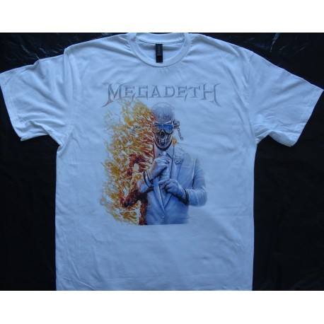 Megadeth Last Album Flame Vic Official T-Shirt Free Shipping 