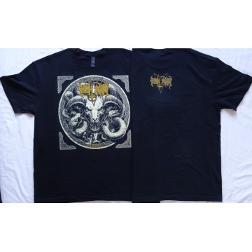 Christ Agony Anathems T-Shirt New Album The Return Of The Black Metal Legend T-Shirt Free Shipping 