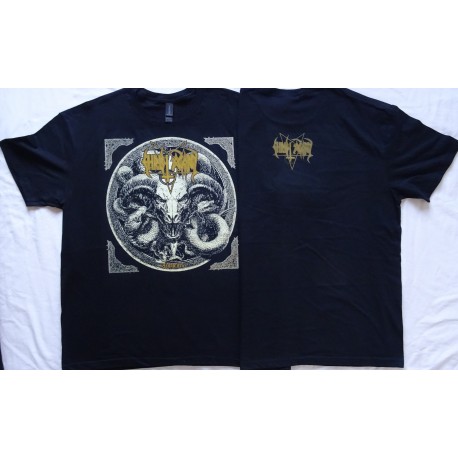 Christ Agony Anathems T-Shirt New Album The Return Of The Black Metal Legend T-Shirt Free Shipping 