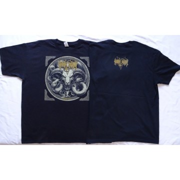 Christ Agony Anathems T-Shirt New Album The Return Of The Black Metal Legend T-Shirt Free Shipping 