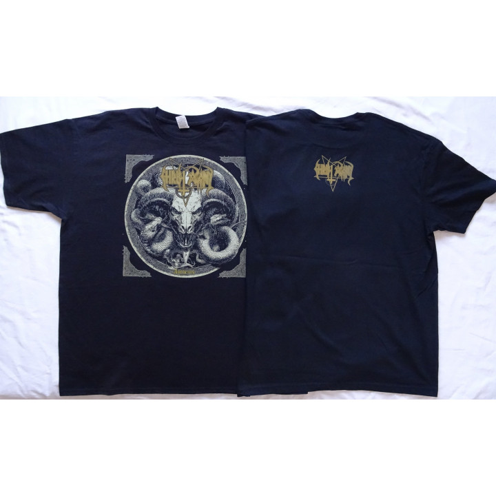 Christ Agony Anathems T-Shirt New Album The Return Of The Black Metal Legend T-Shirt Free Shipping 