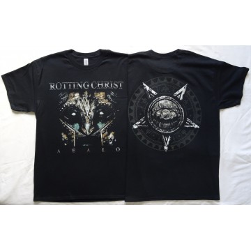 Rotting Christ Aealo Official T-Shirt 