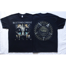Rotting Christ Aealo Official T-Shirt 
