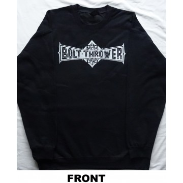 Bolt Thrower Crew Neck Sweater Oversized Crewneck Sweatshirt Gildan Without a Hood Männer Ohne Kapuze