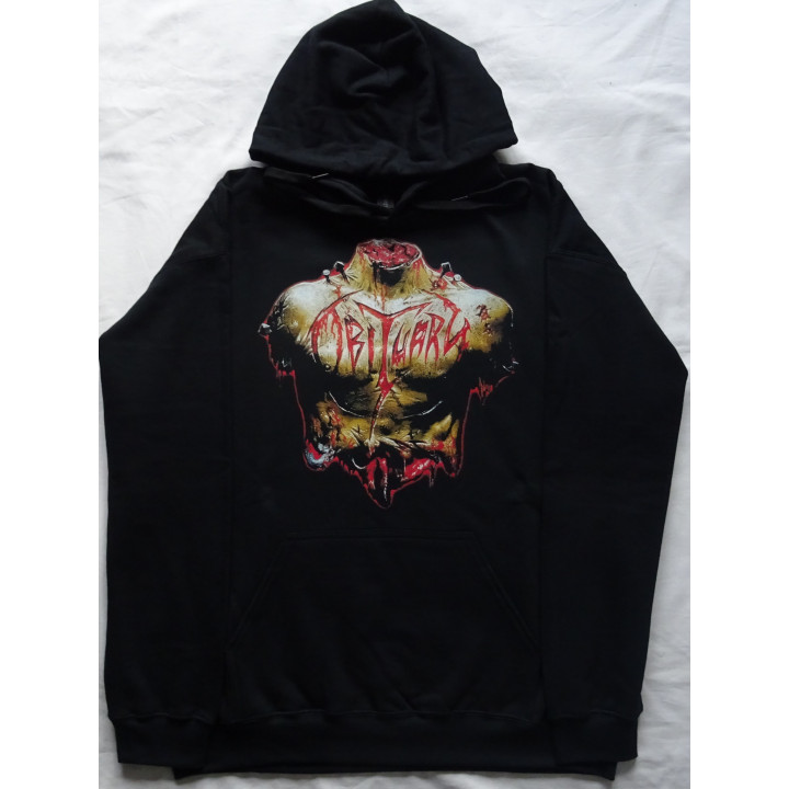 Obituary Inked in Blood Hoodie Kapuzenjacke Hooded Sweatshirt Hoody All Size Alle Größe Death Metal