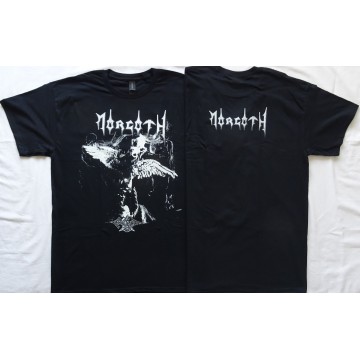 Morgoth Cursed Merch T-Shirt Death Metal Germany Band