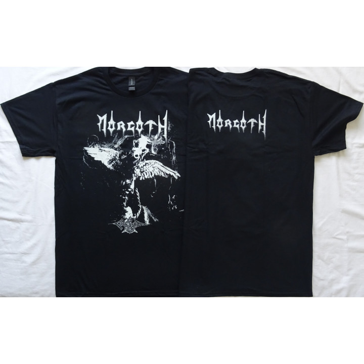 Morgoth Cursed Merch T-Shirt Death Metal Germany Band
