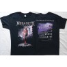 Megadeth Countdown to Extinction Official T-Shirt Officiall Merchandise 