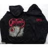 Obituary Cause of Death Zipper Hoodie Official Classic Florida Death Metal 