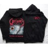 Obituary Cause of Death Zipper Hoodie Official Classic Florida Death Metal 