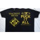 Machine Head Official Free shipping! Fuck It All T-Shirt 