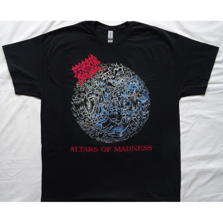 Morbid Angel Free Shipping Official T-Shirt Altars of Madness Gods of Death Metal