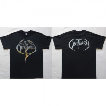 Obituary T-Shirt Free Shipping Dragon Official Original Merchandise Florida Death Metal