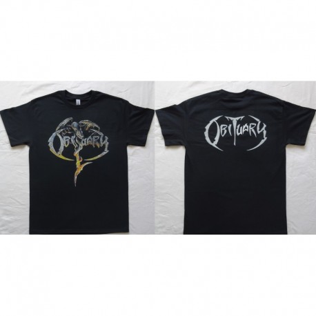 Obituary T-Shirt Free Shipping Dragon Official Original Merchandise Florida Death Metal