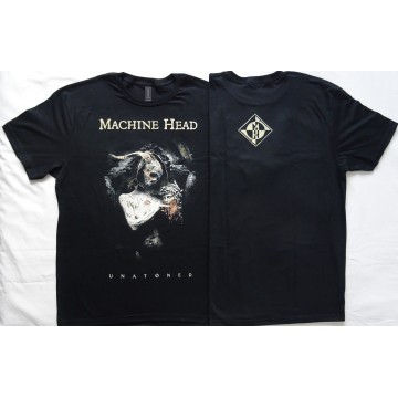 Machine Head Unatøned Free Shipping Unatoned Official T-Shirt Free Shipping 