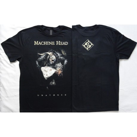 Machine Head Unatøned Free Shipping Unatoned Official T-Shirt Free Shipping 