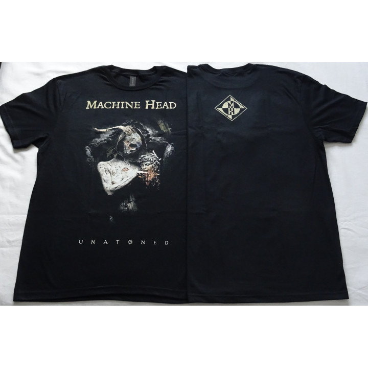 Machine Head Unatøned Free Shipping Unatoned Official T-Shirt Free Shipping 