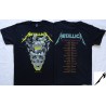 Metallica Free Shipping Official T-Shirt M72 World Tour 2026 The Tour Returns to Europe! Metallica 72 Seasons M72