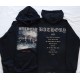 Bathory Blood Fire Death Official Black Hooded Sweatshirt Sweater Front & Back Print Edition Quorthon Seth Legend of Black Metal