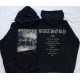Bathory Blood Fire Death Official Black Hooded Sweatshirt Sweater Front & Back Print Edition Quorthon Seth Legend of Black Metal