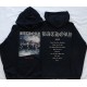 Bathory Blood Fire Death Official Black Hooded Sweatshirt Sweater Front & Back Print Edition Quorthon Seth Legend of Black Metal