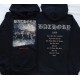 Bathory Blood Fire Death Official Black Hooded Sweatshirt Sweater Front & Back Print Edition Quorthon Seth Legend of Black Metal