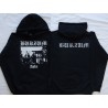 Burzum Aske Official Black Hoodie Kapuzenjacke Hooded Sweatshirt Hoody All Size Alle Größe Black Metal