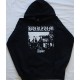 Burzum Aske Official Black Hoodie Kapuzenjacke Hooded Sweatshirt Hoody All Size Alle Größe Black Metal