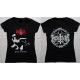 Marduk Fuck Me Jesus Official T-Shirt Girly Women Black Fucking Metal 