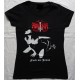 Marduk Fuck Me Jesus Official T-Shirt Girly Women Black Fucking Metal