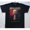 Megadeth Europe Tour 2026 Official T-Shirt Free Shipping Kostenloser Versand