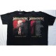 Megadeth Europe Tour 2026 Free Shipping Official T-Shirt Tour Dates Kostenloser Versand