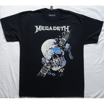 Megadeth Europe Tour 2026 Official T-Shirt Free Shipping Kostenloser Versand