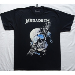 Megadeth Europe Tour 2026 Official T-Shirt Free Shipping Kostenloser Versand