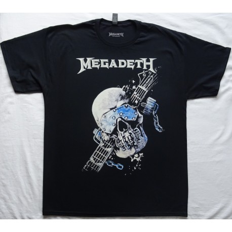 Megadeth Europe Tour 2026 Official T-Shirt Free Shipping Kostenloser Versand