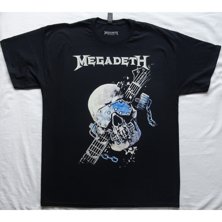 Megadeth Europe Tour 2026 Official T-Shirt Free Shipping Kostenloser Versand