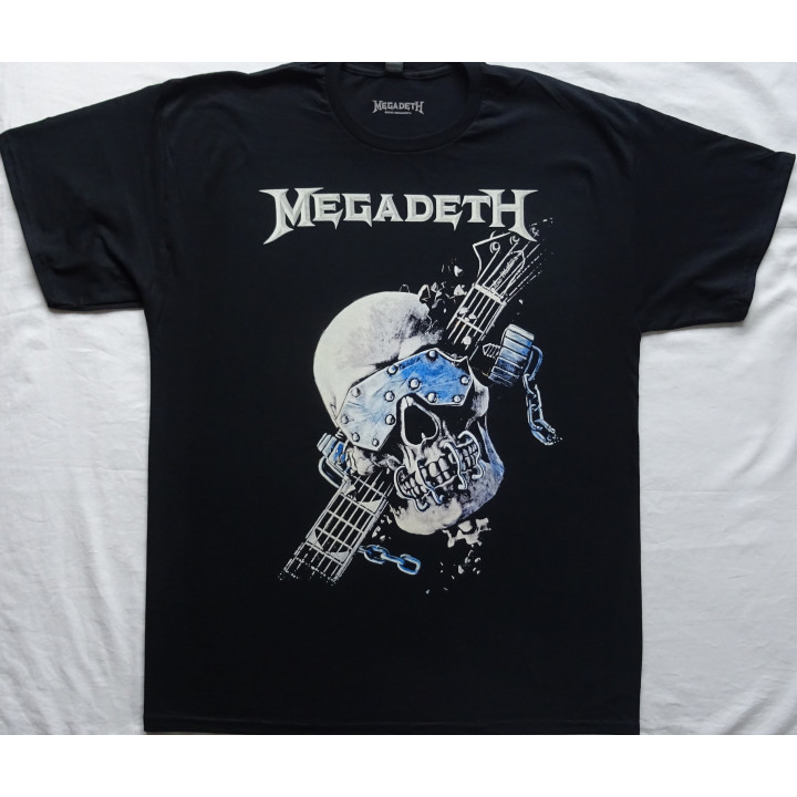 Megadeth Europe Tour 2026 Official T-Shirt Free Shipping Kostenloser Versand