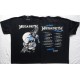 Megadeth Europe Tour 2026 Free Shipping Official T-Shirt Tour Dates Kostenloser Versand