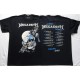 Megadeth Europe Tour 2026 Free Shipping Official T-Shirt Tour Dates Kostenloser Versand